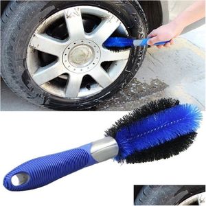 Car Sponge Vehicle Motorcycle Wheel Brush Beauty Accessories Detailing Cleaning Brushes Washing Tool Cleanercar Drop Deliv Delivery Au Ot1Cd