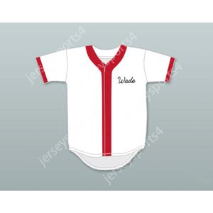 WADE BOGGS 26 SPRINGFIELD NUCLEAR PLANTA DE SOFTBOL EQUIPE DE BEISEBOL JERSEY Ed Top