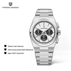腕時計Pagani Design 2024 New Men Watches Quartzビジネスウォッチ