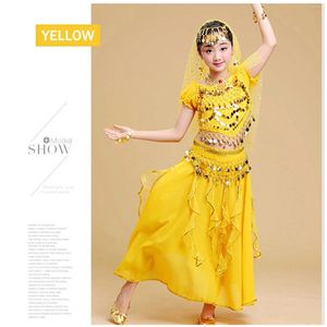 Clothing Sets Kids Belly Dance Costume Set Oriental Costumes Bellydance Child Girls Egyptian Dancing Clothes