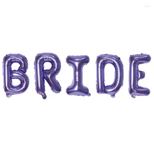 Partydekoration „Bride To Be“-Luftballons, Roségold-Krone, „Miss Mrs“-Ballon, TeamBride, Junggesellenabschied
