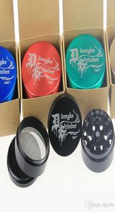 Grinder ört Metallkvarn 4 delar Hard Top Tobacco Grinders Diameter 50mm Mix Colors Herbal CNC3877058