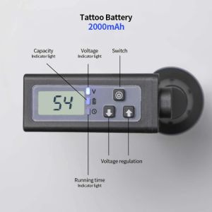 Machine Portable Wireless Tattoo Power Rca Dc Connector for Rotary Pen Hine Supplies