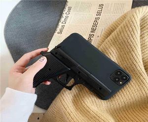 Capas para iphone móveis protetoras 3D em forma de arma capa de telefone rígida adequada para 6 6S 7 8 Plus X XS XR MAX9639448