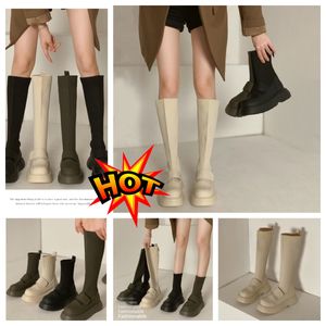 Designer sapatos tênis esportes caminhadas sapatos tornozelo bota alta superior tornozelo botas antiderrapantes leve macio feminino gai tamanho 35-48 confortável