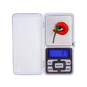 200g/300g/500g x 0.01g /0.1g Mini Electronic Digital Balance LCD display with backlight Jewelry Weight Scale