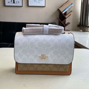 Designer Bolsas de luxo estão vendendo por um preço OLAY NOVA BACA GLAGIA GLELIAER BRANCO COMO LEITE COR PEQUENA KLARE ORGAN