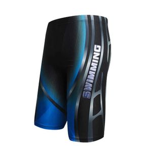 Shorts masculinos meninos calças de natação à prova dwaterproof água secagem rápida maiô masculino mergulho maiô masculino calções de boxe j240328