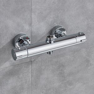 Rubinetti della doccia cromatecostatici set da bagno miscelatore termostatico tocomerba mixer calda e freddo miscelatore di miscelazione vano da bagno rubinetto vano da bagno