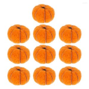 Decorative Figurines Felt Pumpkins Halloween Garland Xmas Decors Hanging Tags Tree Crafts Decorations Christmas Pendants Child