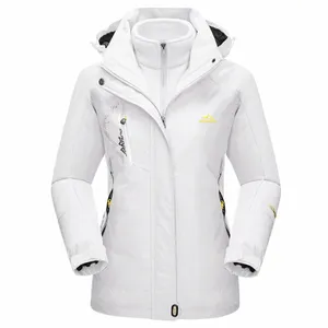 tacvasen 3 in 1 Winter Fleece Jacket Womens Waterproof Ski Snowboard Jackets Work Rain Coat Outdoor Windbreaker Female Parka w3xx#