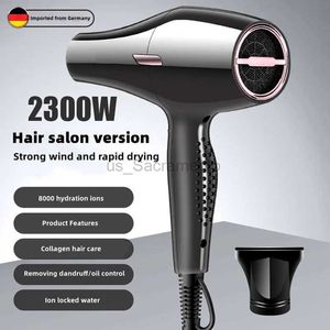 Hair Dryers 20 Second Fast Drying Hair Salon Hair Dryer High-Speed Electric Turbine With Strong Airflow Suitable For Home Salon 2300W 240329