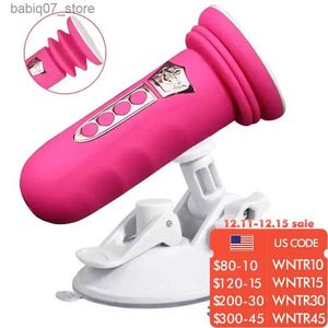 Other Massage Items Automatic sex machine female foot pedal stimulating retractable masturbation couple male front toy Q240329