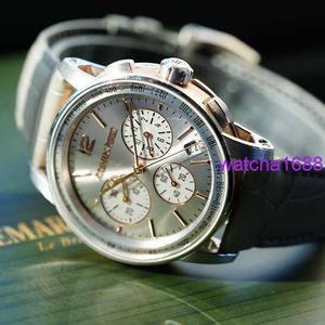 Schöne AP-Armbanduhr CODE 11.59 Serie 18 Karat Roségold 26393CR automatische mechanische Luxus-Herrenuhr Grau