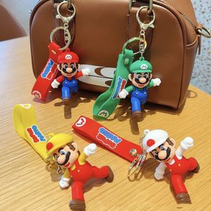 Foreign Trade Super, Mary Game Running Series Keychain Doll Car Key Pendant Creative Bag Pendant