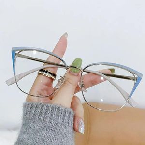 Sunglasses Vintage Anti Blue Light Blocking Glasses Women Square Optical Spectacle Frame Eyeglasses Computer Eye Protection Eyewear