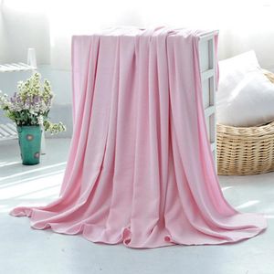 Blankets High Quality Material Garden Blanket Textiles Bamboo Fiber Double Sided Comfortable Easy To Use Reliable