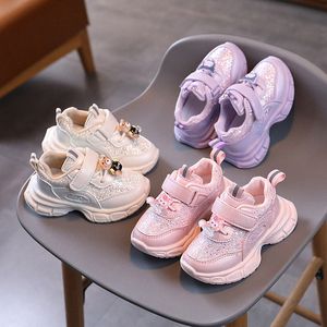 Kids Sneakers Canvas Casual Toddler Shoes Running Children Youth Baby Mesh Sport Shoes Spring soft sole Boys Girls Breathable Kid shoe size 21-30 W2Ga#