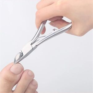 Stainless Steel Cuticle Nipper Professional Remover Scissors Finger Care Manicure Nail Clipper Dead Skin Tools