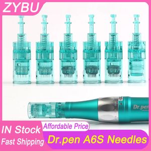 50st Dr Pen A6S Patroner Microneedling Pen Needles Derma Pen Bayonet Replacement Head 11 16 36 42 3D 5D Nano Microneedle Skin Needling Dermapen Tips