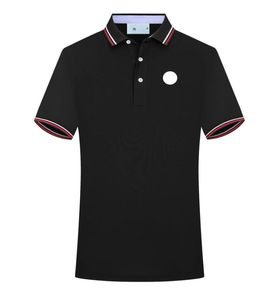 2024 Spring Summer Design Versatile Men's and Women's Polo Solid Color Short Sleeve Casual Fashion Polo T-shirt