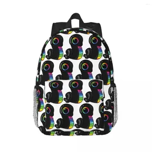 Plecak sneki snek fan design razer rgb naklejka plecaków chłopcy dziewczęta książka moda dla dzieci torby szkolne laptop plecak na ramię