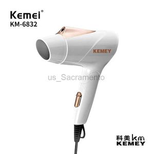 Secadores de cabelo KEMEY KM-3312 Alta Potência Casa Profissional Proteção de Íons Negativos Secadores de Cabelo Iônicos Elétricos 240329