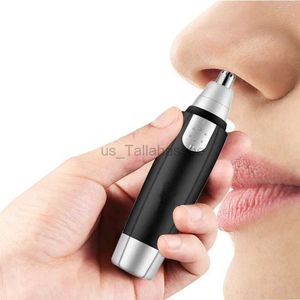 Electric Shavers Mini Portable Electric Nose Hair Trimmer For Men and Women Ear Razor Borttagning Rakningsverktyg ansikte Carenot inklusive batteri 240329