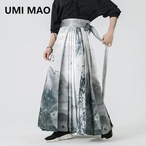 Calças masculinas streetwear perna larga harajuku estilo solto harem calças casuais jogging apertado tamanho grande 5xl