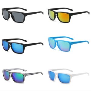 Marke Radfahren Sonnenbrillen Männer Frauen Sport Sonnenbrillen Outdoor Casual Sonnenbrille Uv400 Brille Fahren Reiten Blenden Farbe Brillen