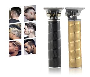 Professionell hårklippare skäggtrimmer för män barber 0 mm Baldhead Clippers Hårklippningsmaskin Hårklippt bladtrimmer1776061