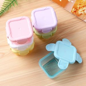 Storage Bottles Mini Food Box Container PP Package For Kitchen Seal Lunch Grains Tank Candy Sorting Boxes