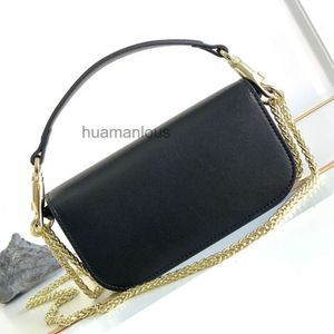 2024 Designer Style Bag Vlogoo Woman Walentino Bags New High Quality Lady Shoulder Purse Underarm Fashion Small Square Leather Chain Womens Crossbody