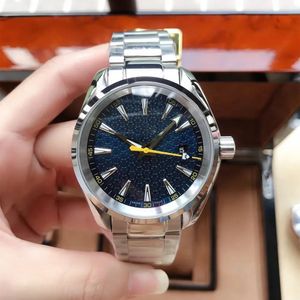 Top AAA Sea automatic mens Watches aqua 8900 terra Watch mechanical movement Sapphire Glass diver wristwatches Transparent Back swimming waterproof montre luxe