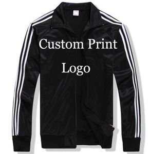 custom Made Sportswear Jackets Custom loose Jacket DIY Logos screen Embroidery print customized Print Tracksuit Printed HY9488947