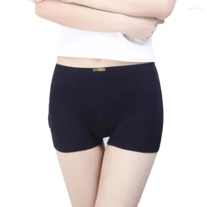 Damenhöschen Damen Modal Baumwolle Damen Nahtlos Boyshort Plus Größe XXXL Mittlere Taille Unterwäsche Lady Sexy Boyshorts Unterhose L-3XL