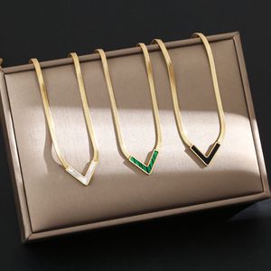 Classic Style Gold-Plated Necklace Brand Designer Minimalist Style Designing High-Quality Jewelry Necklace For Charming Girls Birthday Party