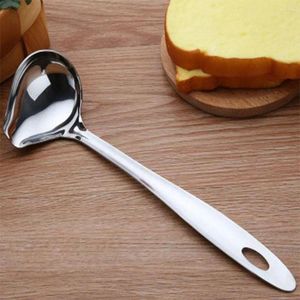 Spoons Hanging Soup Long Handle Duck Mouth Shaped Spoon Stainless Steel Tableware Scoop Kitchen Ladle
