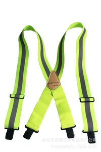 Hot selling workwear straps tools waist bags straps to reduce weight on the waist fluorescent green straps 230619