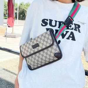 nuovo stile chaohuochao alla moda piccolo reticolo quadrato spalla singola Street postino all'aperto borsa per cellulare diagonale Borse Onl216b