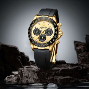 Ailang Brand Men's Laojia Ditongna Multi Functional Automatic Mechanical Watch Business Tiktok New Wristwatch