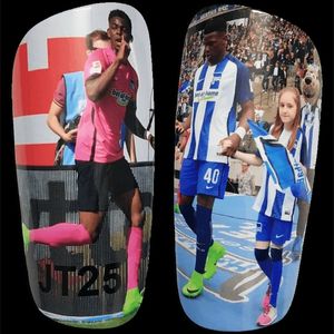 Dropship Personlig Shin Guards Sports Soccer Guard Pad Leg Support Football Shinguard för vuxna tonåringar Barn Y240318