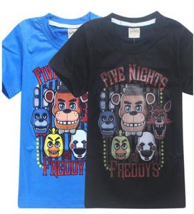 2017 Estate Children039s Vestiti Cartoon Magliette Five Nights At Freddy039s Ragazzi Ragazze Abbigliamento Bambini T Shirt 5 Freddys Tops38086259