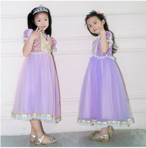 Çocuk Tasarımcı Kız Elbiseleri Bebek Toddler Cosplay Yaz Giysileri Yürümeler Giyim Çocukları Çocuk Kızlar Yaz Elbise M0VA#