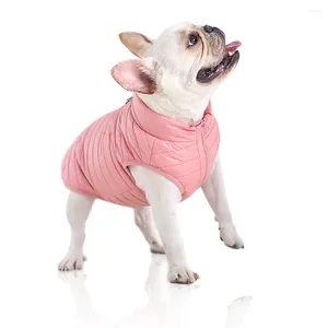 Dog Apparel Outdoor Waterproof Pet Jacket Warm Light Weight Thickened Sweater Autumn And Winter Coat