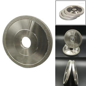 Diamond Grinding Wheel Ceramic Tungsten Steel Milling Cutter Sharpening Tool Alloy Parallel Emery