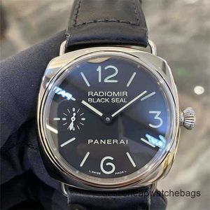 Titta på Swiss Made Panerai Sports Watches Paneraiss Pam 00183 Manual Mechanical Men's 45mm Watches Full Rostly Waterproof High Quality WN-GF39