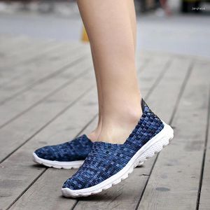 Walking Shoes 2024 Summer Women Men Outdoor Sports Comebable For Adult Cool Breattable Lightweight Jogging Sneaker Storlek 35-44