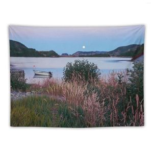 Tapestries Fundlunate in Foundland Tapestry Wall Art Aesthetic Room Decorations美学