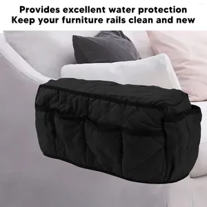 Storage Bags Arm Chair Bedside Organizer Waterproof Pocket Sofa Cover For Remote Control